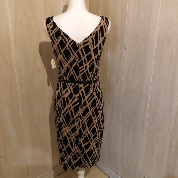 David Meister Dress Fully Lined Size 10 - Picture 4 of 5